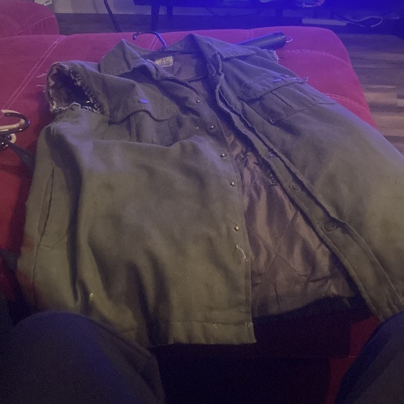 Custom mastodon patch vest - Picture 2 of 2